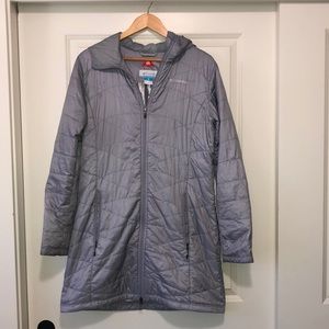 Columbia Women’s Mighty Lite Hooded Jacket Size L
